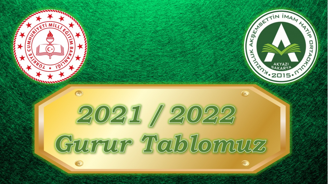 2021/2022 LGS Gurur Tablomuz