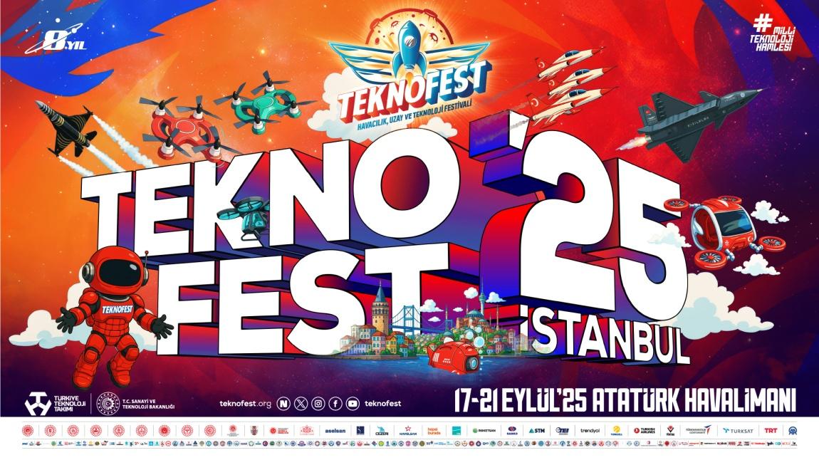 TEKNOFEST 2025, 17- 21 EYLÜL’DE İSTANBUL ATATÜRK HAVALİMANI’NDA!